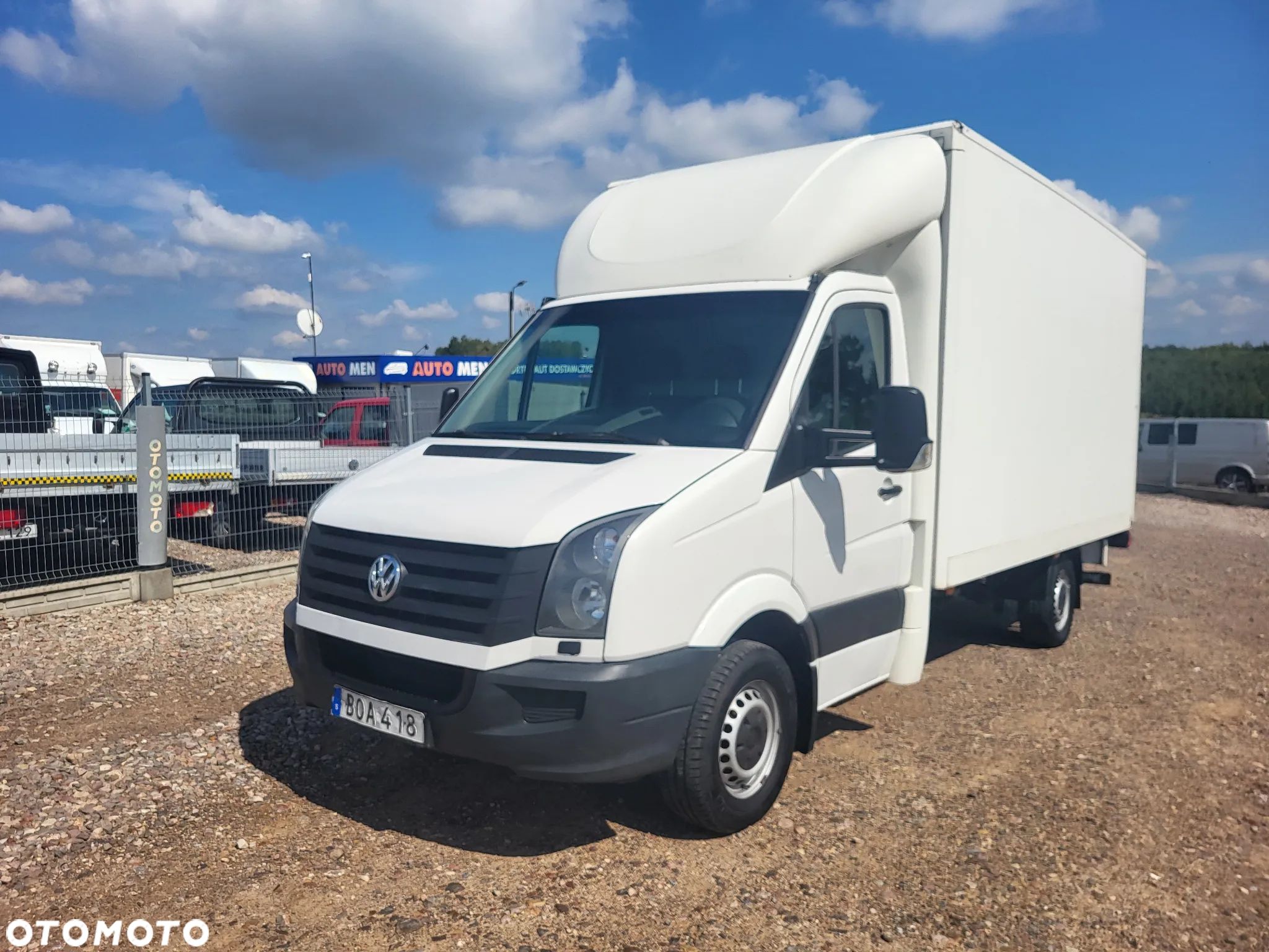 Volkswagen Crafter - 1