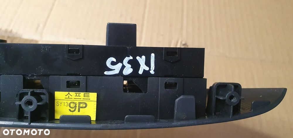 Przełącznik panel sterowania szyb lusterek Hyundai ix35 93570-2Y8209P - 10
