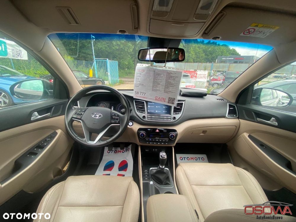 Hyundai Tucson blue 1.7 CRDi 2WD Passion Plus - 26