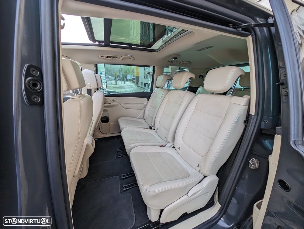 VW Sharan 2.0 TDI Highline DSG - 11