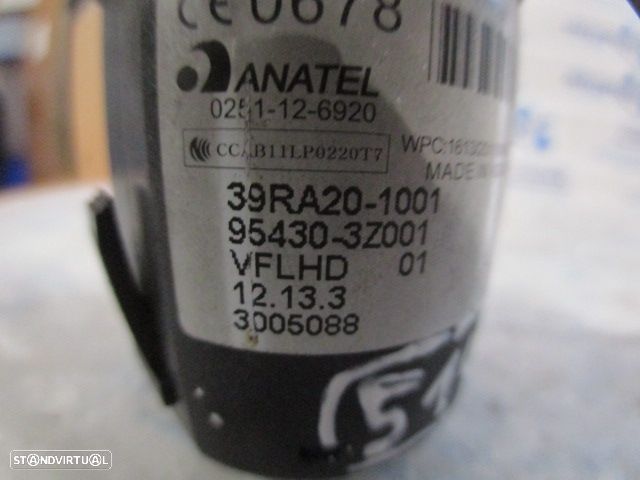 Interruptor 954303Z001 39RA201001 HYUNDAI  I40 BREAK FASE 1 2012 1.7CRDI 115CV 5P CINZA IGNIÇÃO - 4