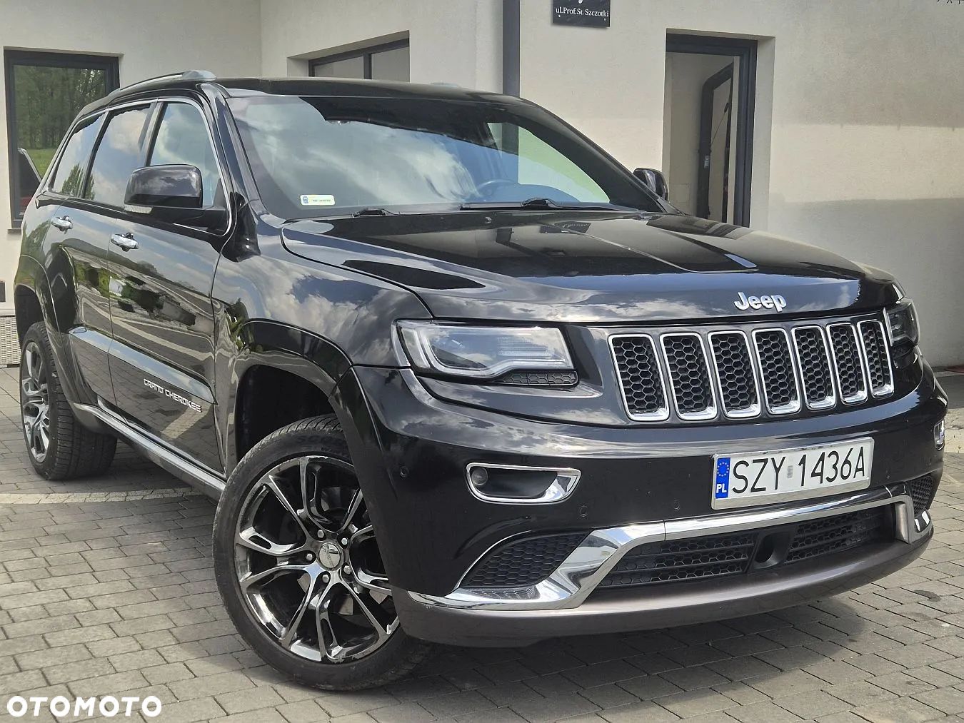 Jeep Grand Cherokee 3.0 CRD Overland Summit Platinum