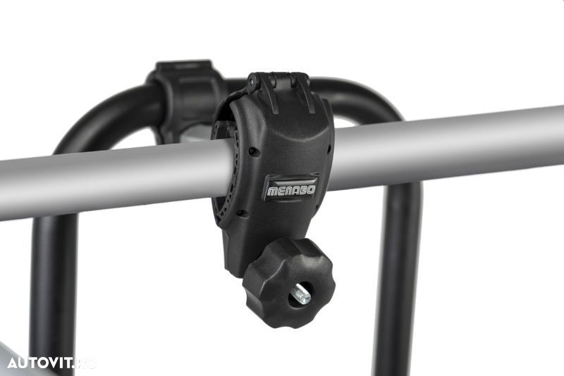 Suport bicicleta pe carlig Menabo Merak Tilting, rabatare, 2 biciclete - 3