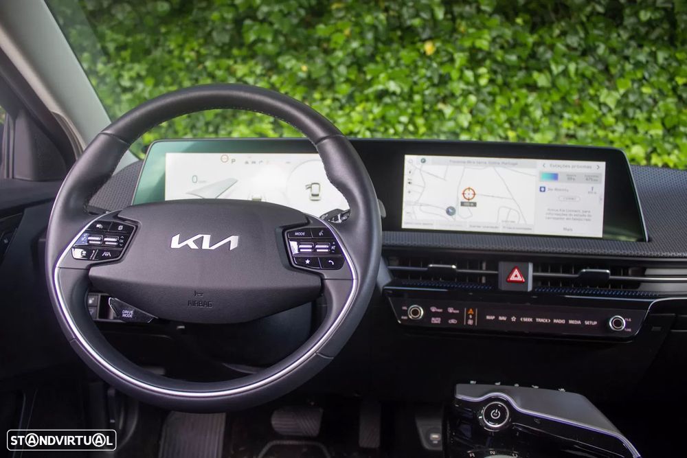 Kia EV6 77.4 kWh Tech - 14