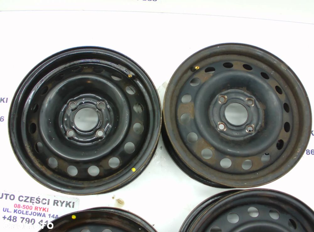 Nissan Felga felgi stalowe 4X114.3 6Jx15 et45 LUBLIN - 3