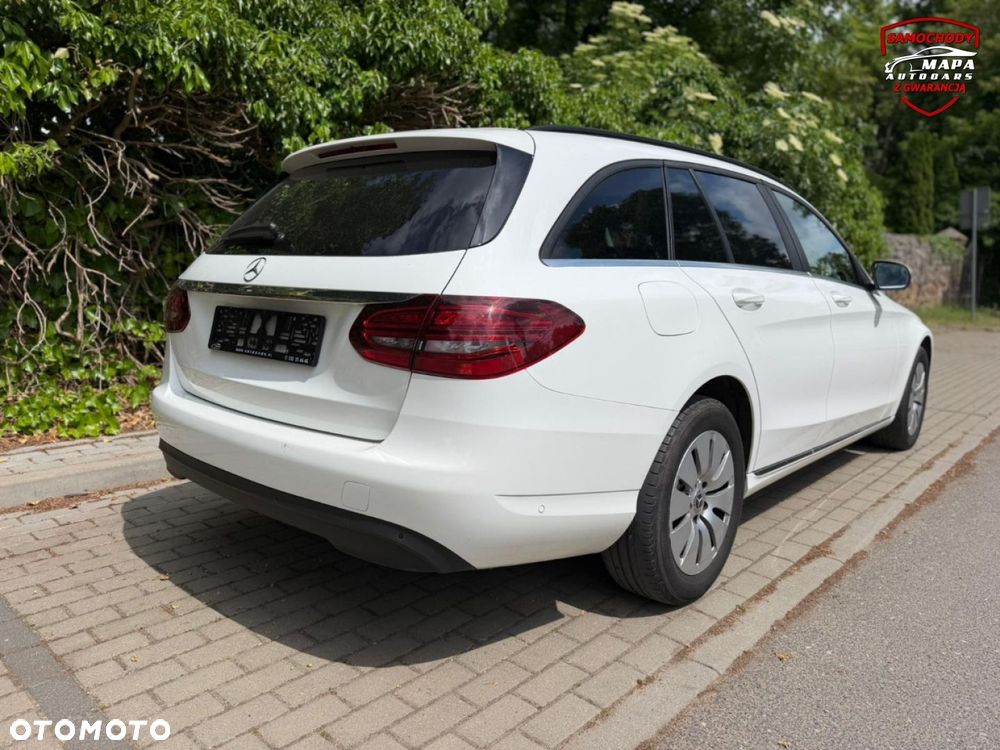 Mercedes-Benz Klasa C 200 d 9G-TRONIC - 11