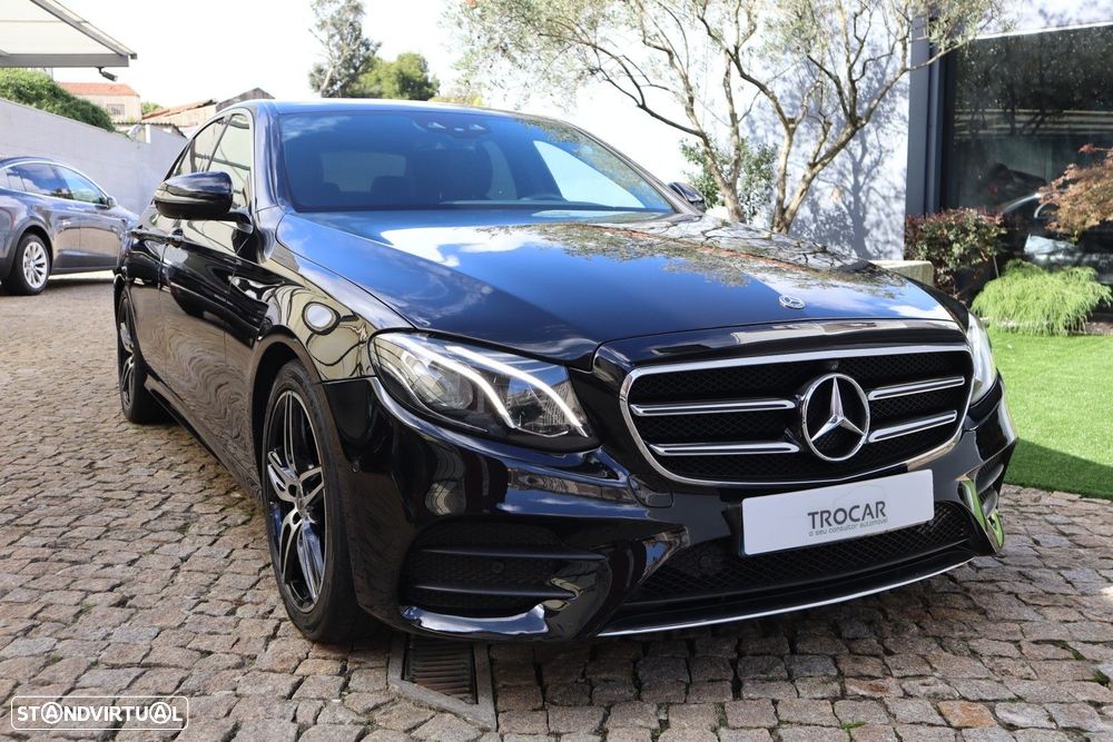 Mercedes-Benz E 220 d 9G-TRONIC AMG Line - 2
