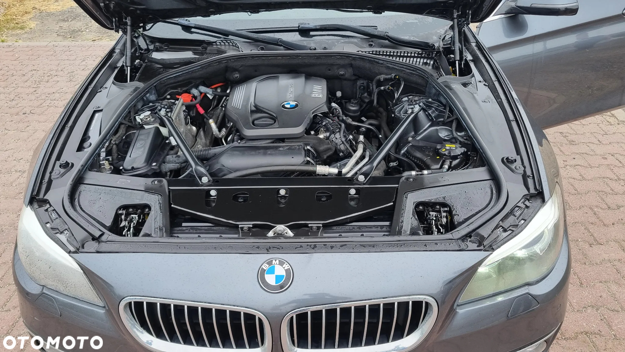 BMW Seria 5 520d Luxury Line - 38