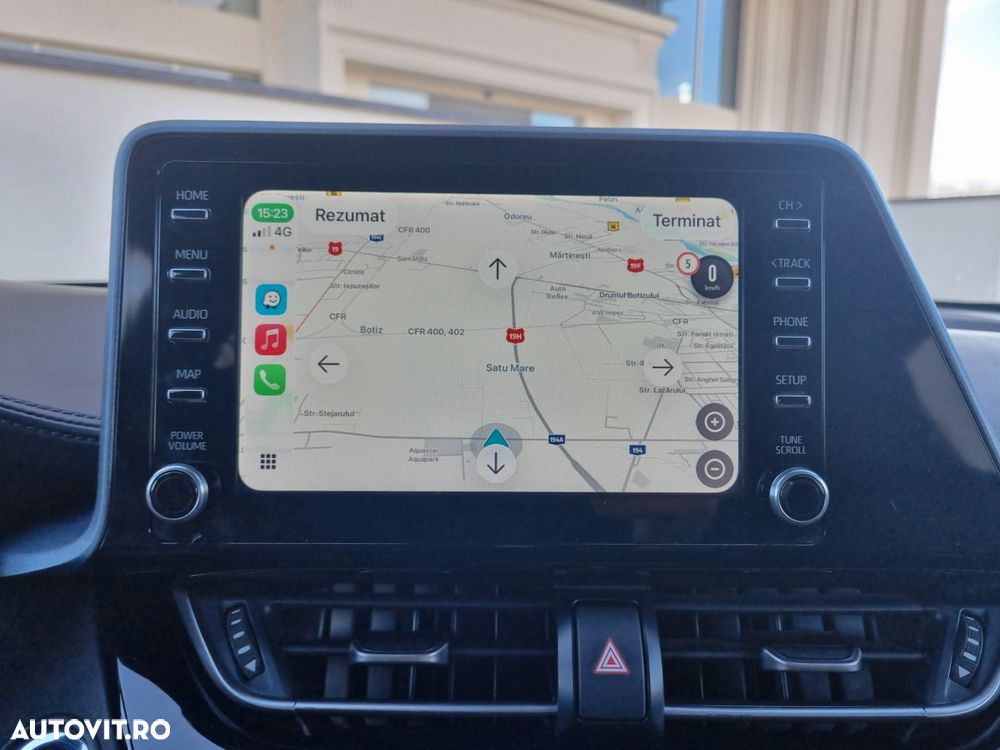 Toyota C-HR 1.8 HSD 122 CP 4x2 CVT Style - 19