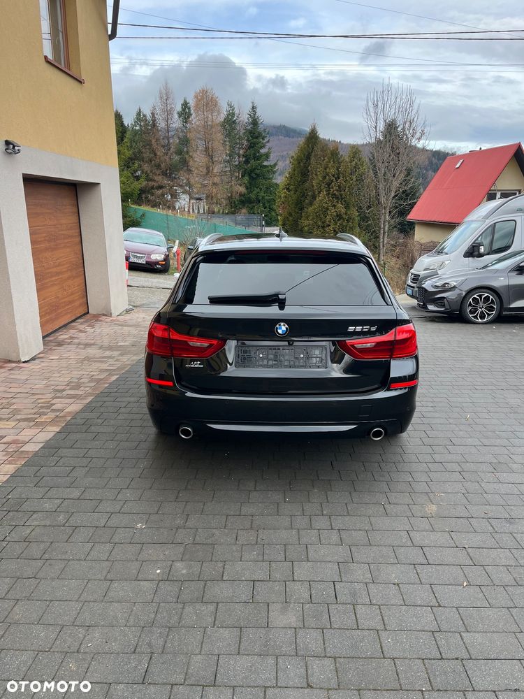 BMW Seria 5 520d Luxury Line - 5
