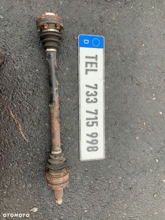 PÓŁOŚ PRAWA 7524042 BMW M54 E83 X3 3.0i - 1