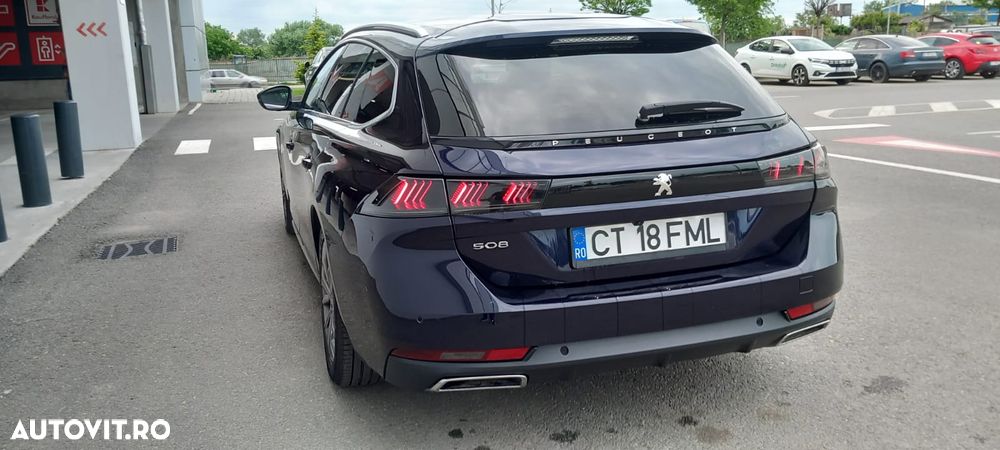 Peugeot 508 1.5 BlueHDI S&S EAT8 Allure Pack - 4