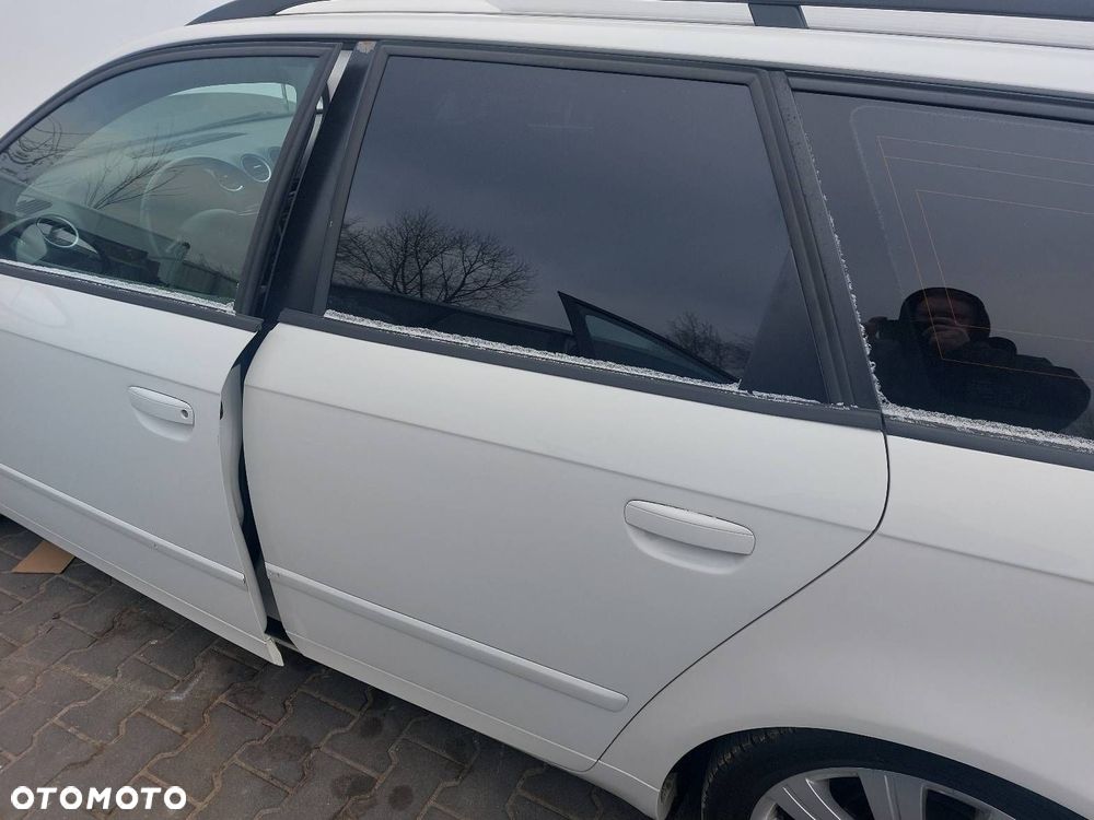 DRZWI KOMPLETNE LEWY TYŁ SEAT EXEO I FL LB9A - 1