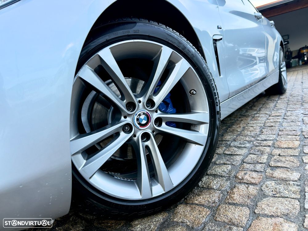BMW 418 Gran Coupé d Pack M Auto - 13