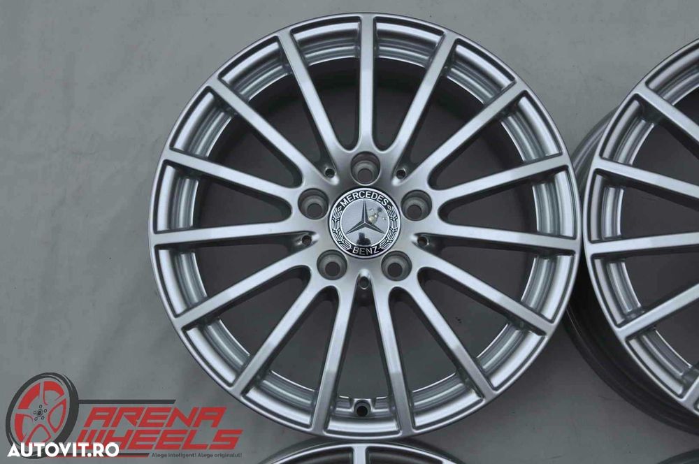 Jante 16 inch Originale Mercedes A B C Class CLA Vaneo Vito Viano R16 - 2