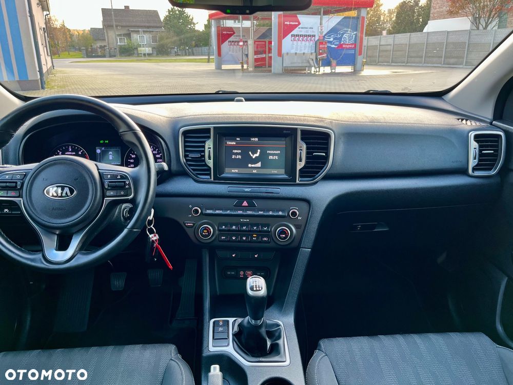 Kia Sportage 1.7 CRDI 2WD Vision - 15