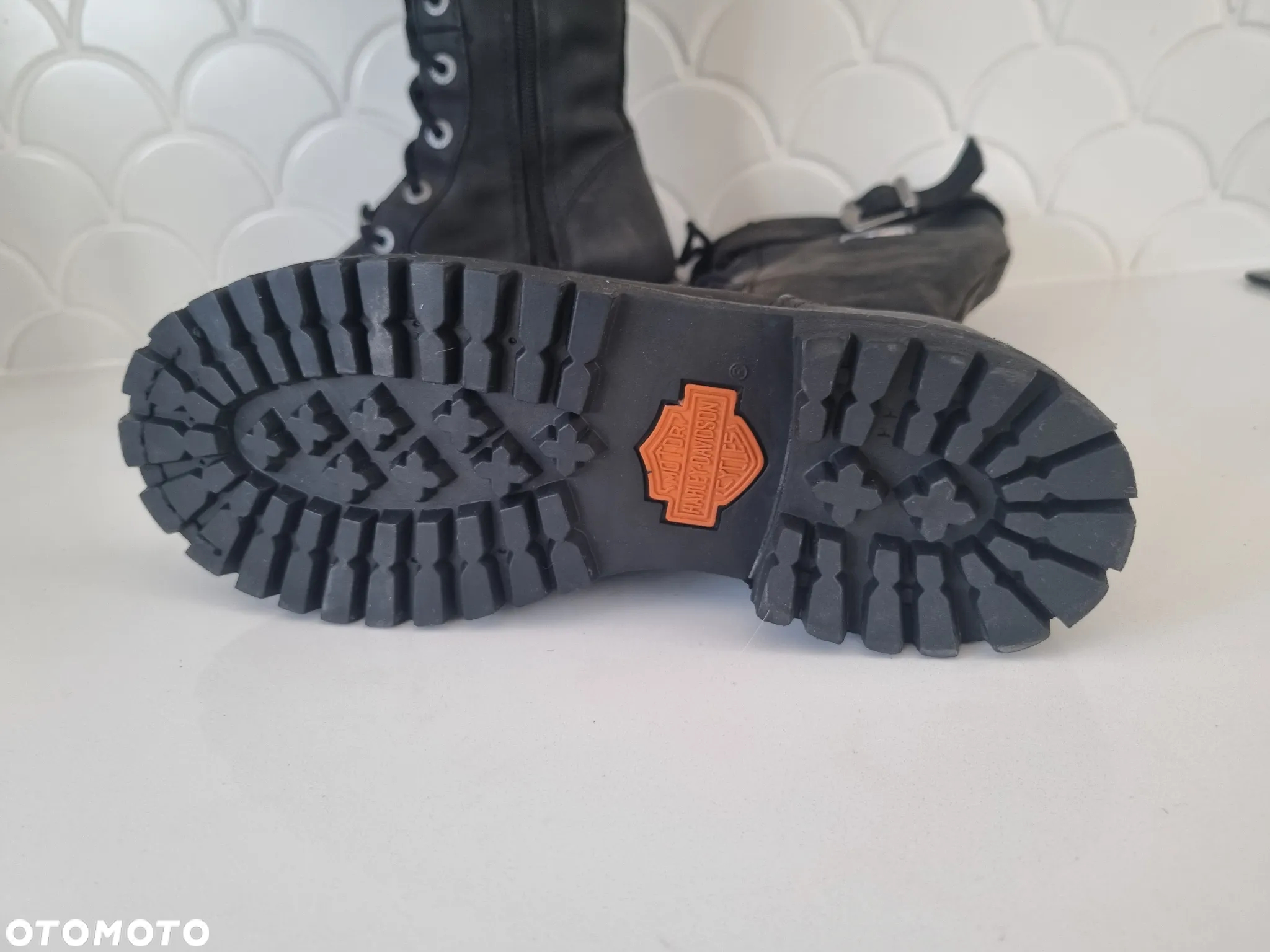 Buty Motocyklowe Damskie Harley Davidson rozmiar 36 5 1/2 - 3