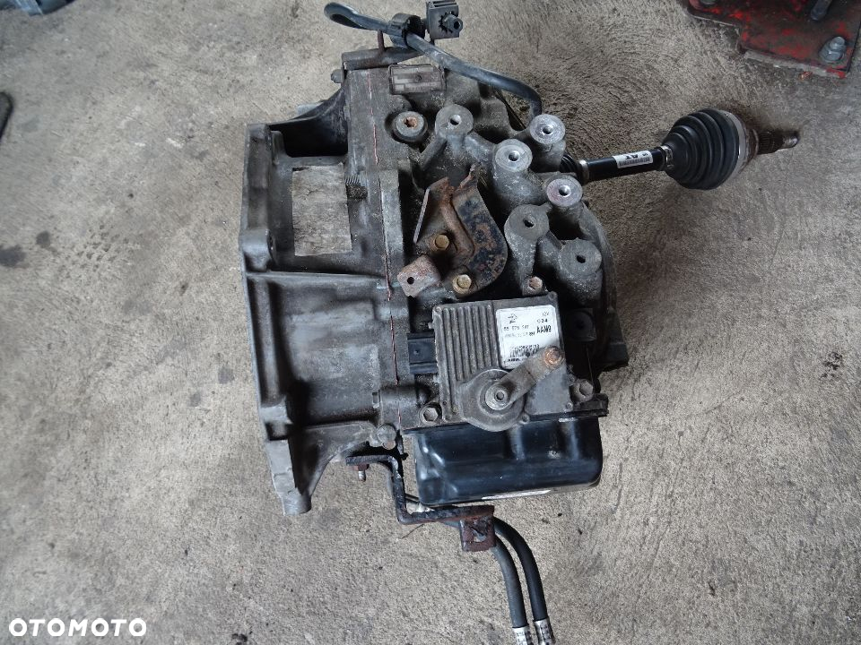 OPEL INSIGNIA 2,8 OPC SKRZYNIA BIEGÓW AUTOMAT 4X4 AF40 TF-80SC - 2
