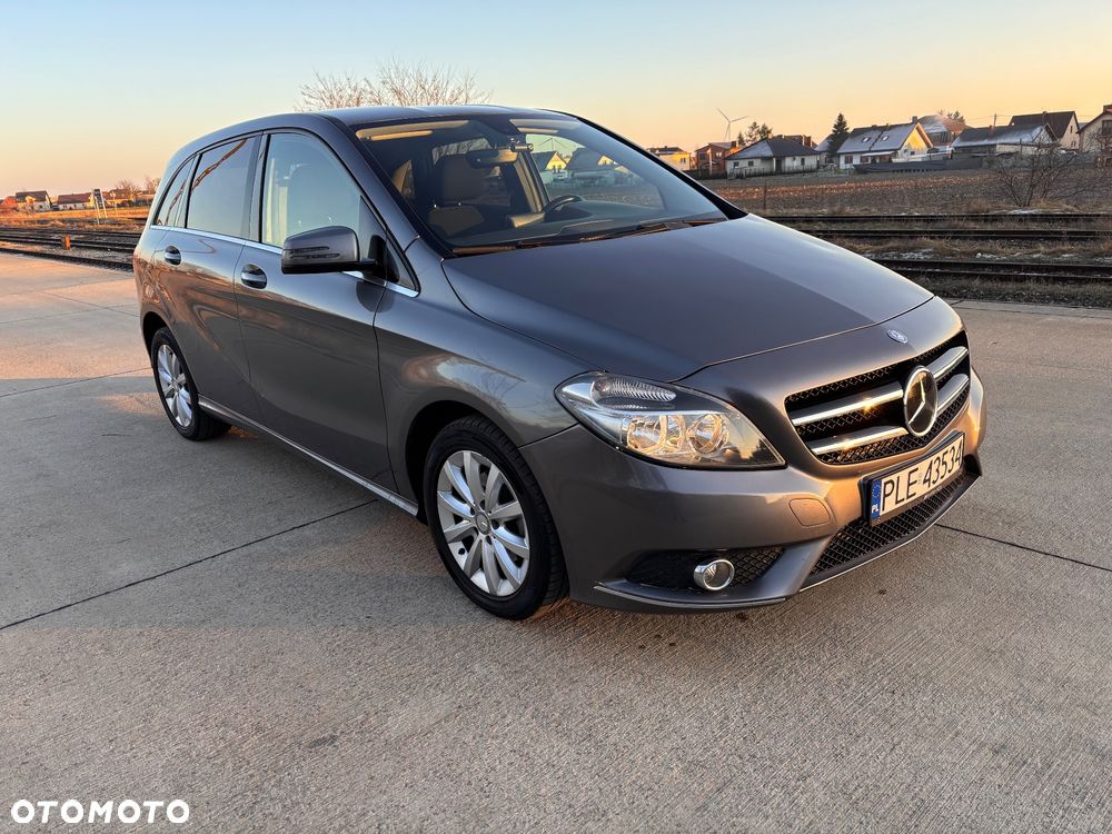 Mercedes-Benz Klasa B 180 CDI BlueEFFICIENCY Edition Style - 3