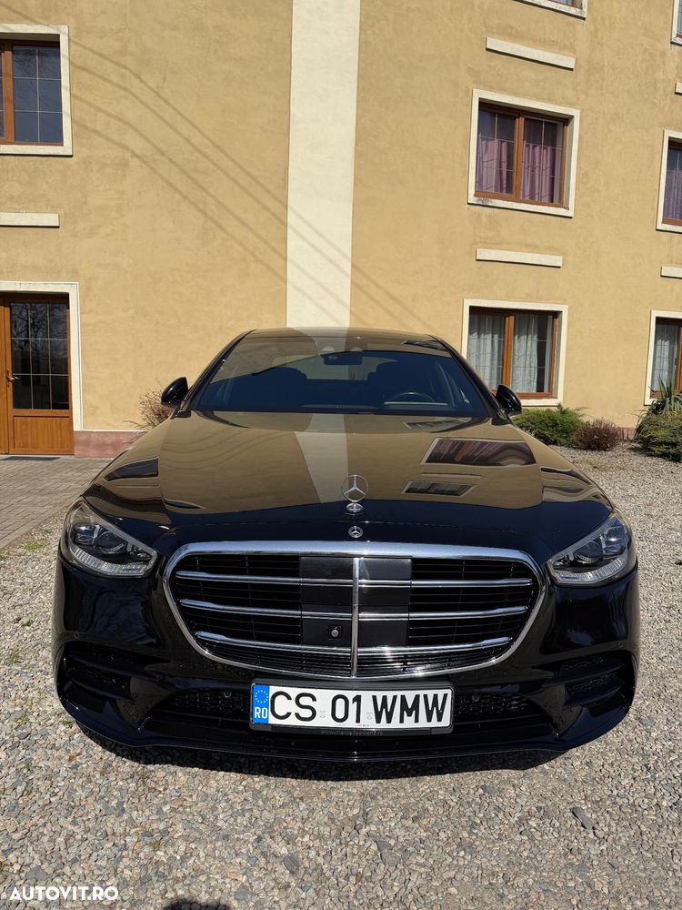 Mercedes-Benz S 400 d 4MATIC Aut - 39