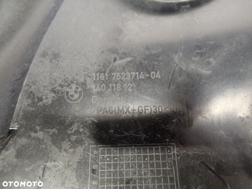 OSŁONA SILNIKA BMW E90  7523714 14011812 - 7