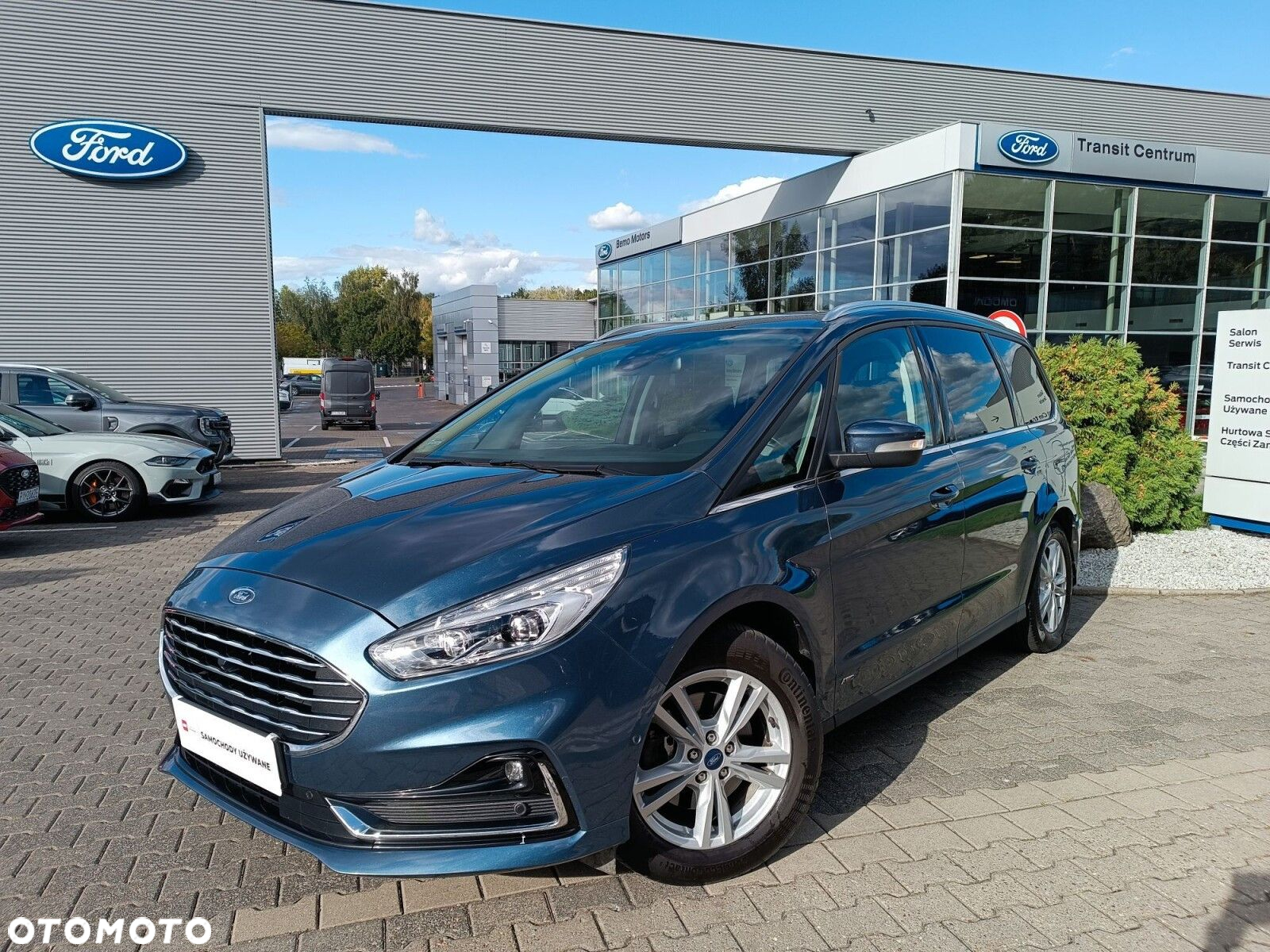 Ford Galaxy 2.0 EcoBlue 4WD Titanium - 2