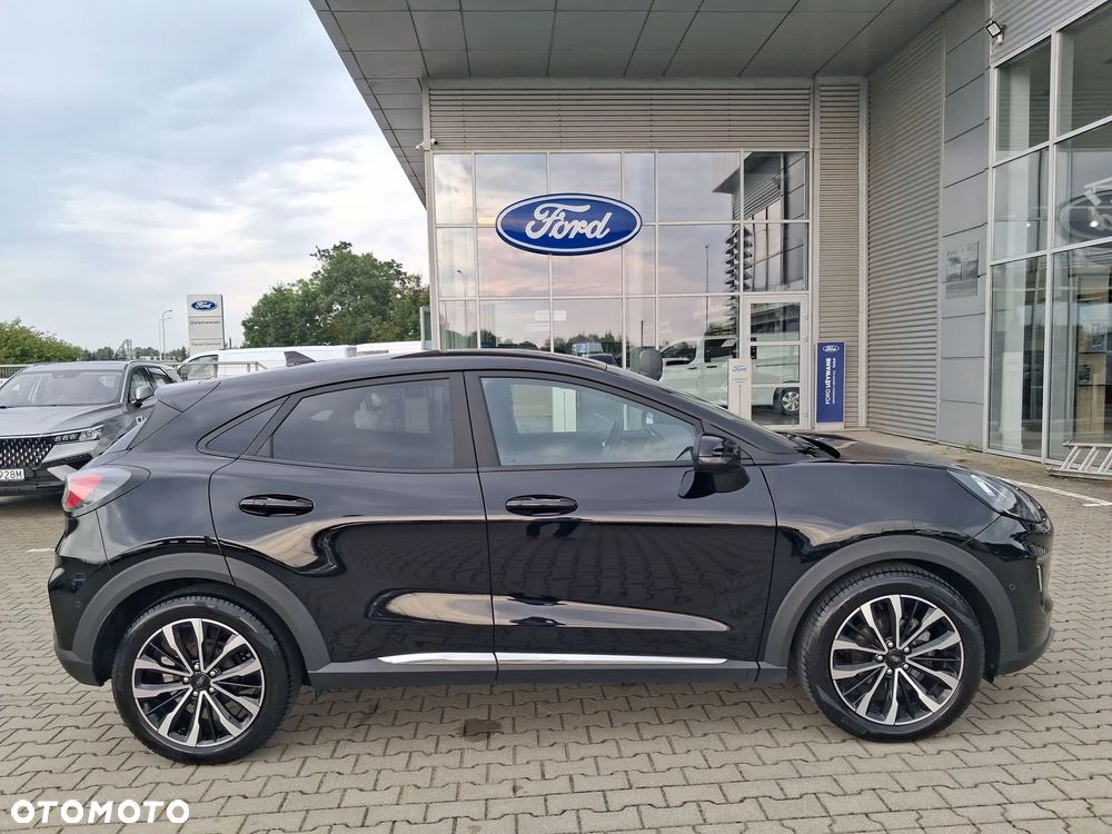 Ford Puma 1.0 EcoBoost mHEV Titanium X - 15
