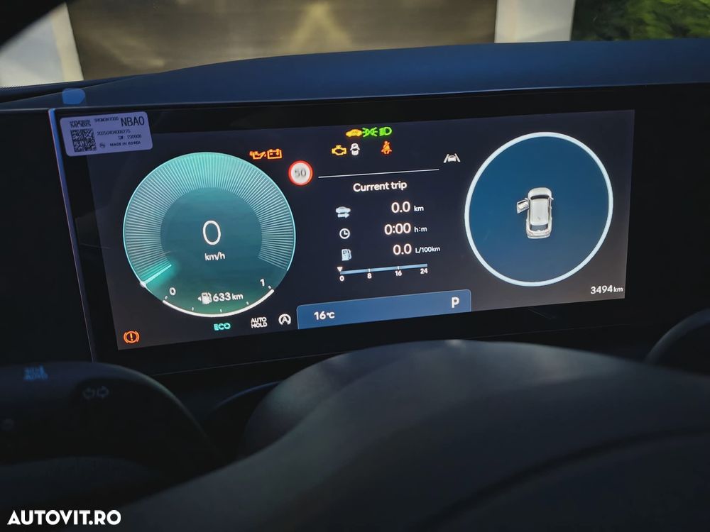 Hyundai Tucson 1.6 l 160 CP 2WD 7DCT MHEV Style - 31