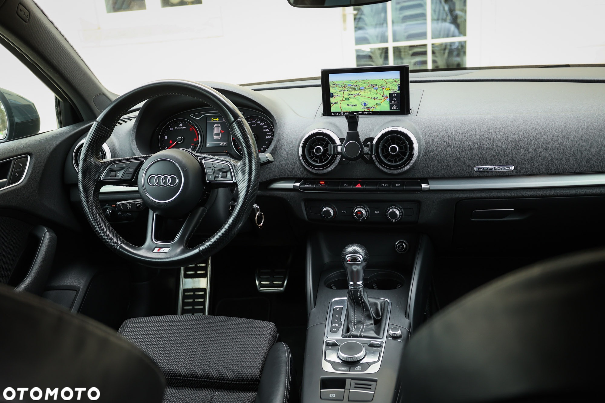 Audi A3 2.0 TDI Sportback (clean diesel) quattro S tronic S line Sportpaket - 25