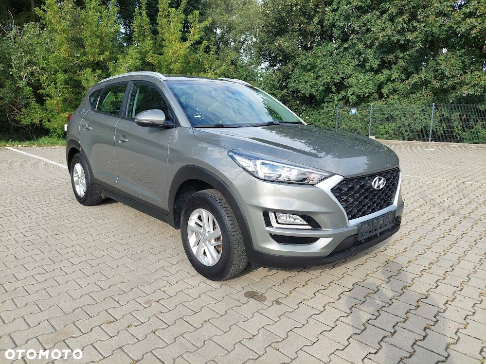 Hyundai Tucson blue 1.6 GDi 2WD Trend