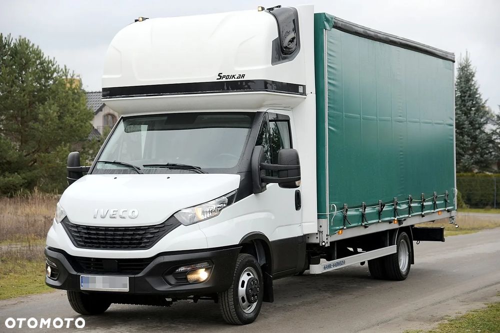 Iveco DAILY=50C18=FIRANKA+DRZWI=5.30M=10EP - 1