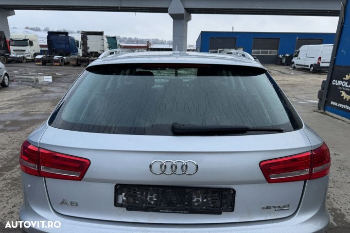 Haion cu luneta Audi A6 allroad C7 [2012 - 2014] - 1