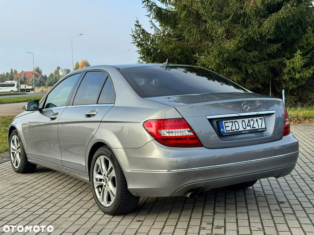 Mercedes-Benz Klasa C 180 CDI 7G-TRONIC Avantgarde Edition - 11
