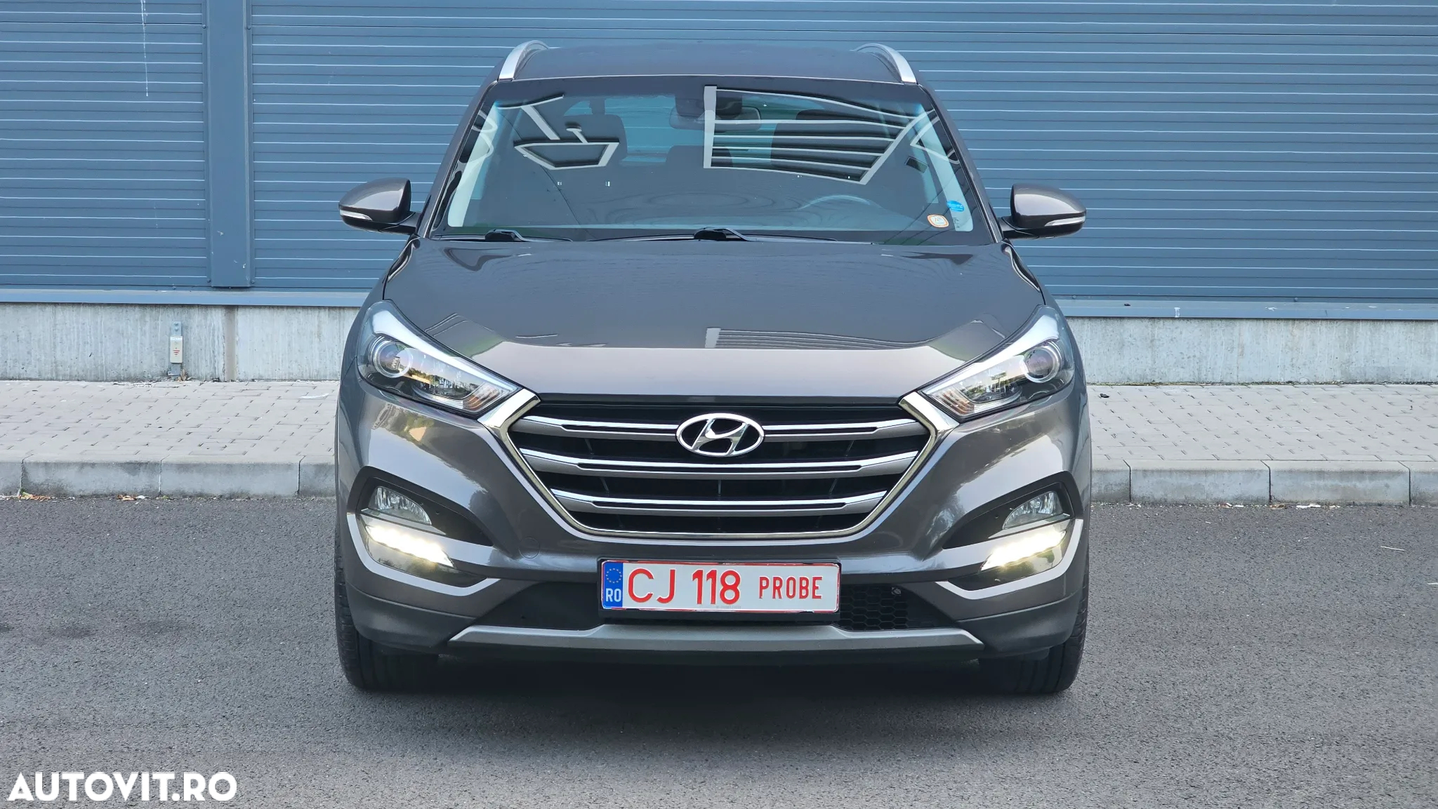 Hyundai Tucson blue 1.7 CRDi 2WD DCT Passion Plus - 7