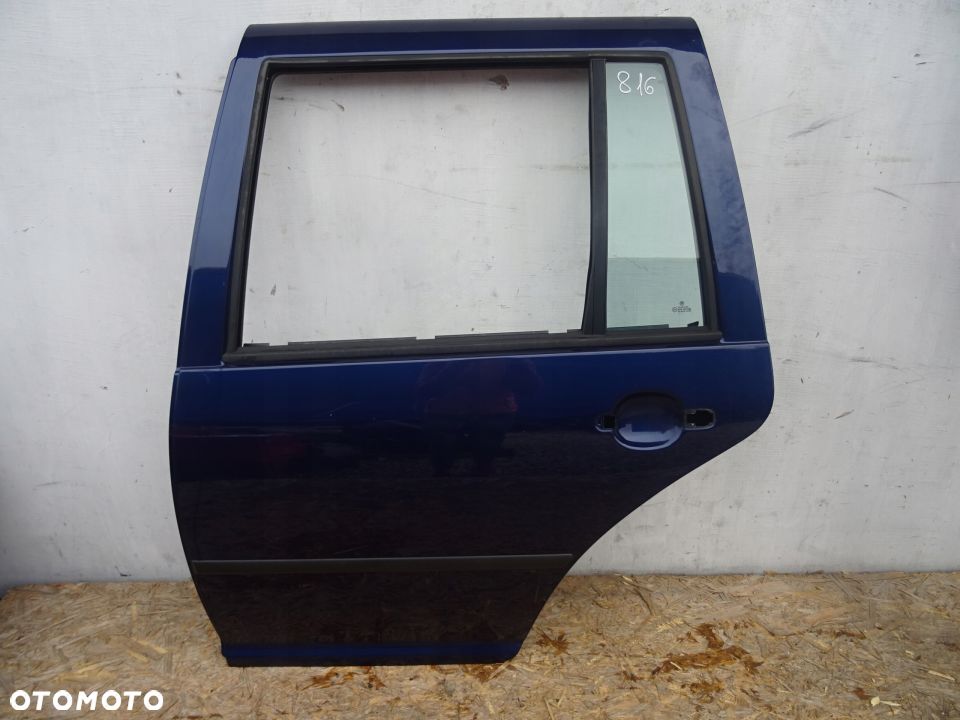 DRZWI LEWY TYŁ LEWE TYLNE VW GOLF IV KOMBI - 1