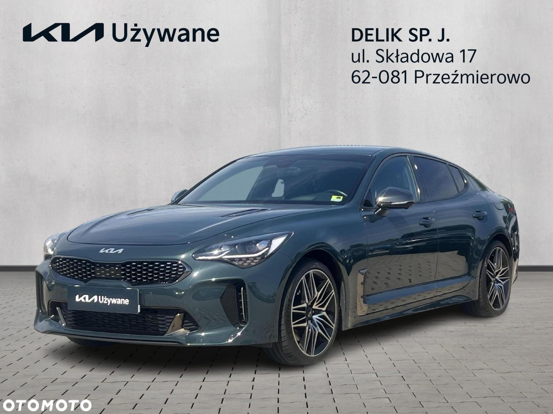 Kia Stinger 3.3 T-GDI V6 GT Prestige Line AWD - 1