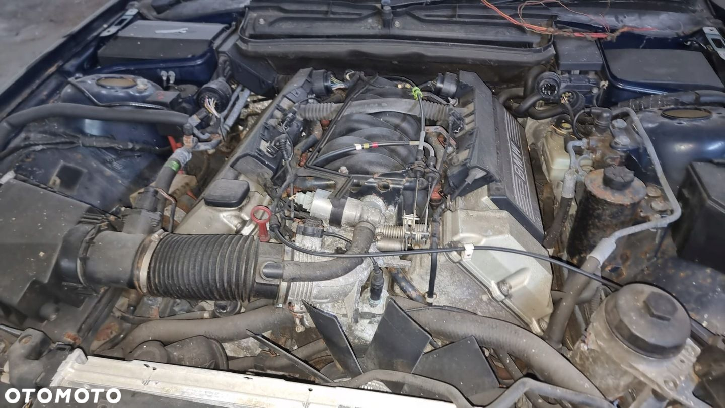 SILNIK BMW 8 E31 E38 E39 M62B44 840 4.4 V8 - 2