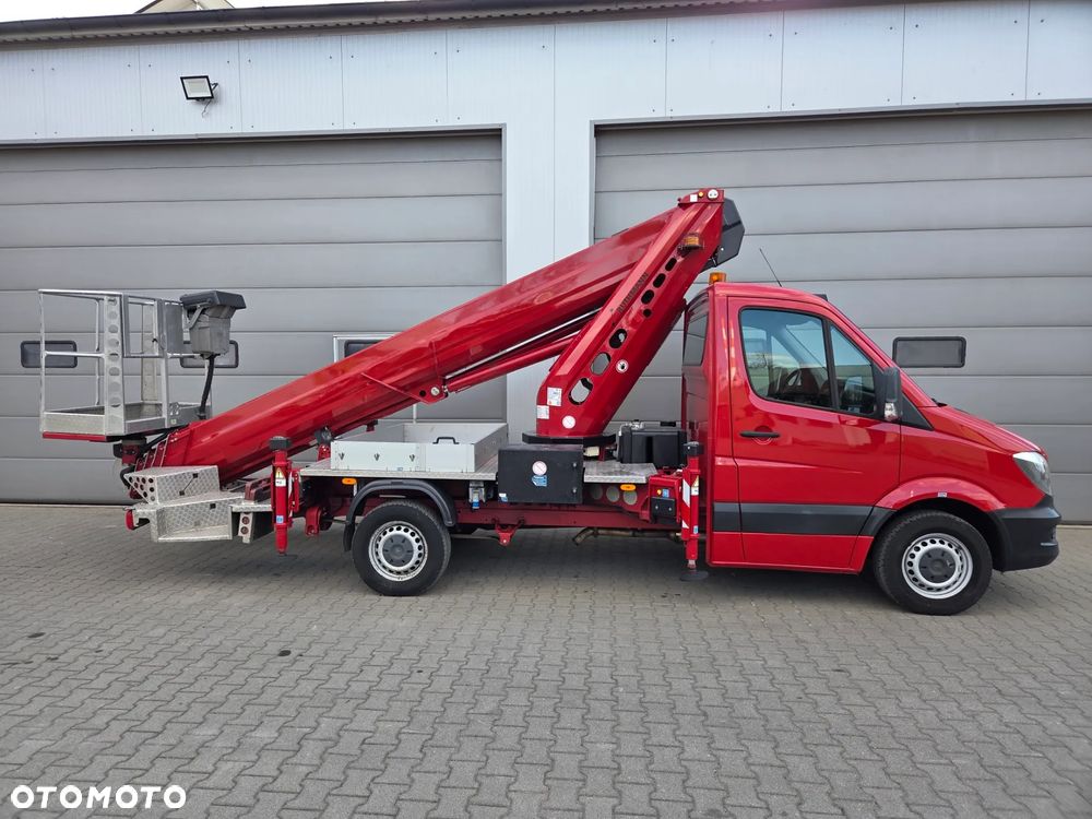 Mercedes-Benz Sprinter 314CDI - 27 m - Ruthmann TB 270.3 Podnośnik koszowy Zwyżka Wumag Palfinger GSR Multitel - 8
