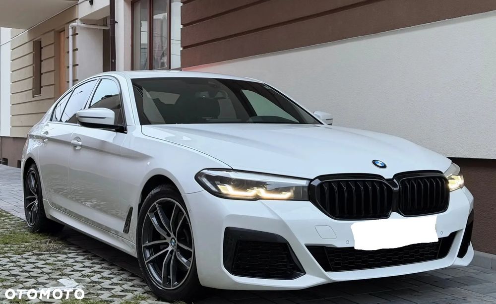 BMW Seria 5 520d xDrive Sport Line sport - 2