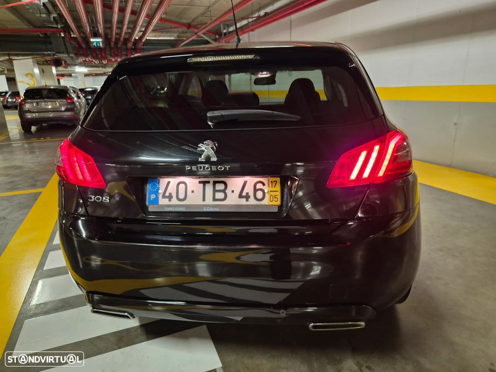Peugeot 308 1.6 BlueHDi Style J17 - 16
