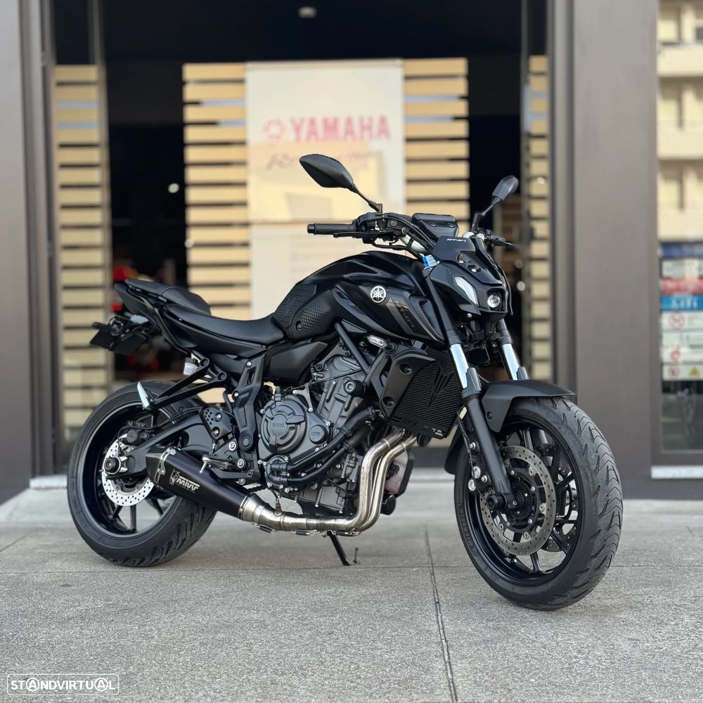Yamaha MT-07 35 KW - 1