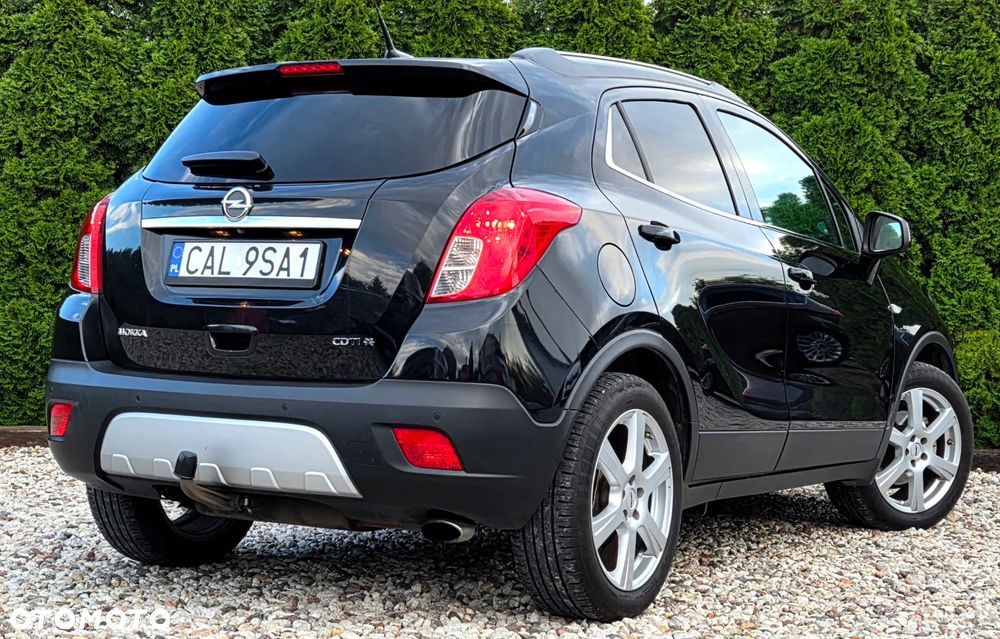 Opel Mokka 1.7 CDTI Cosmo S&S 4x4 - 7