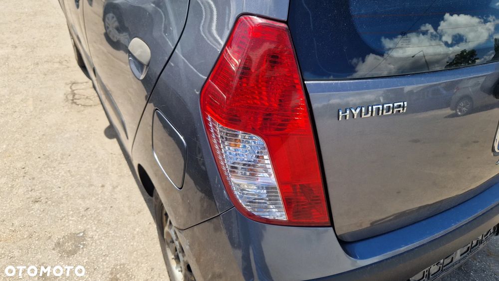 HYUNDAI I10 07-LAMPA TYŁ LEWA - 1