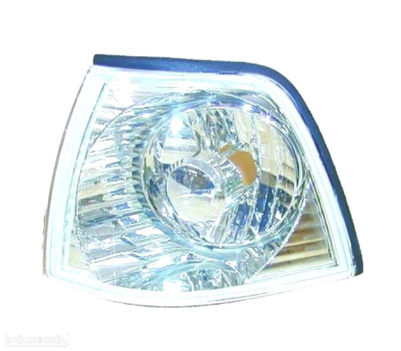 PISCAS FRONTAIS BMW E36 91-99- 4 PORTAS FUNDO CROMADO - 1