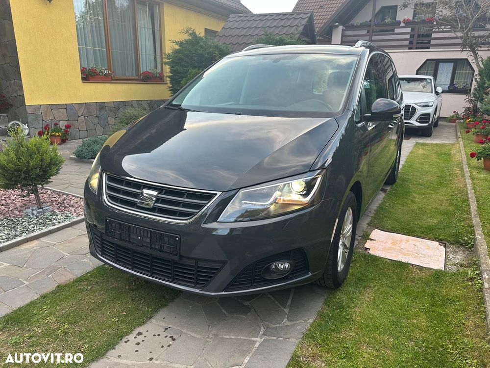 Seat Alhambra 2.0 TDI Ecomotive STYLE - 1