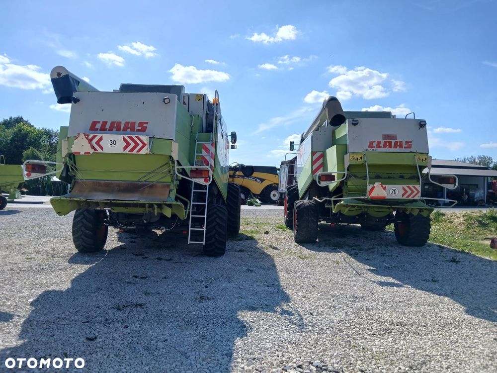 Claas LEXION 460, NEW HOLLAND CX 880 - 8