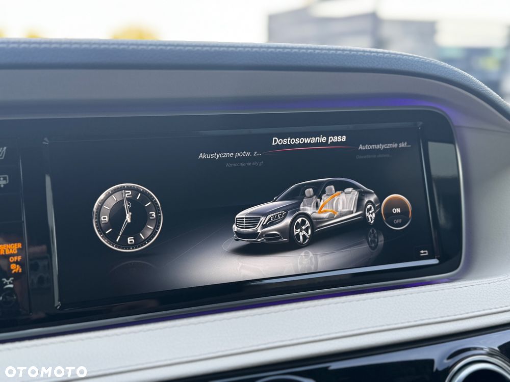 Mercedes-Benz Klasa S 350 (BlueTEC) d 4-Matic 7G-TRONIC - 36