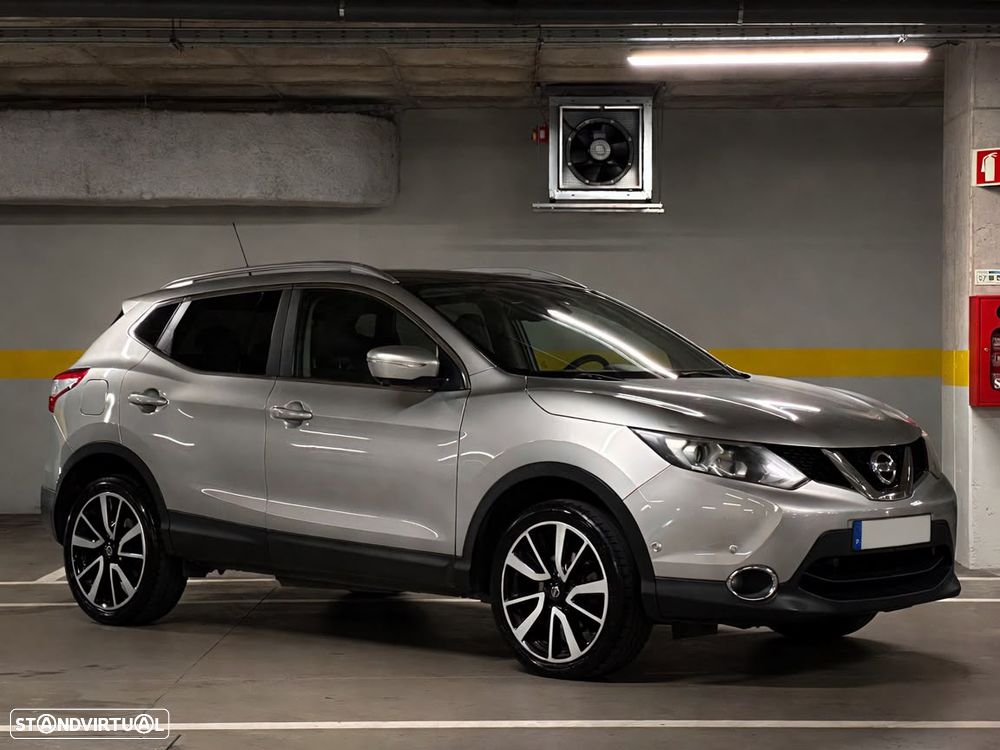 Nissan Qashqai 1.5 dCi TEKNA+ - 2