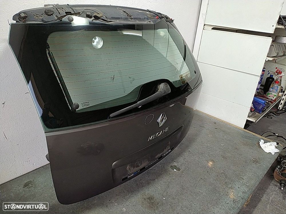 Porta Mala / Tampa Renault Megane Ii Caixa/Combi (Km_) - 2