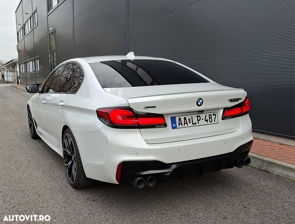 BMW M5 M550d xDrive AT - 4